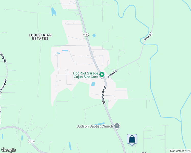 map of restaurants, bars, coffee shops, grocery stores, and more near 13350 Galloway Garden Lane in Walker