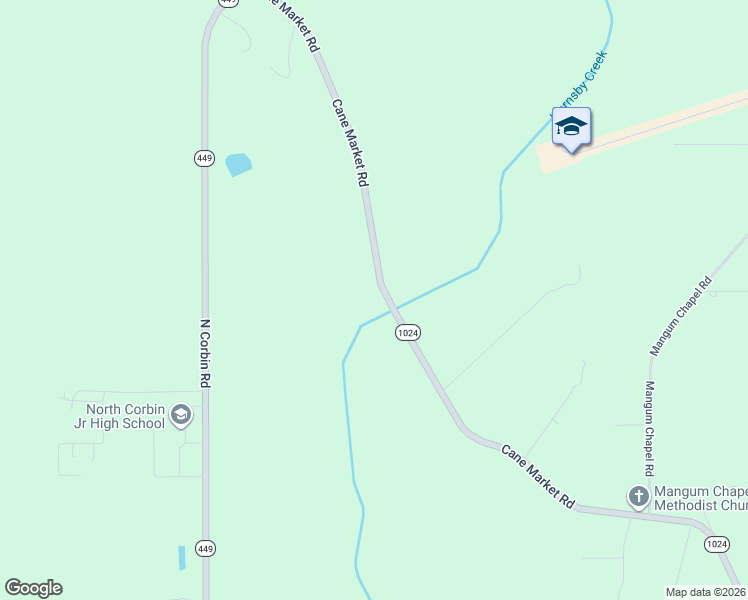 map of restaurants, bars, coffee shops, grocery stores, and more near 32203 Cane Market Road in Walker