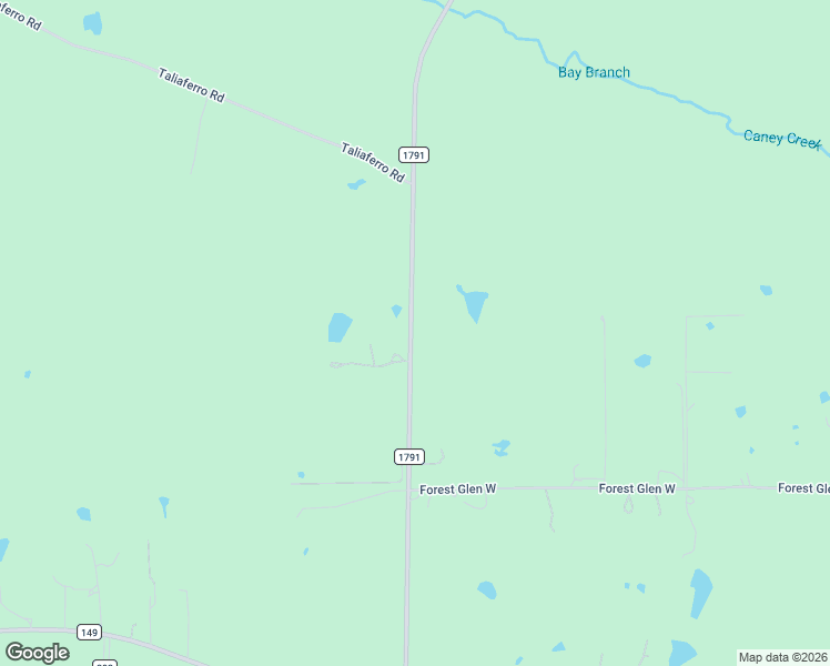 map of restaurants, bars, coffee shops, grocery stores, and more near 20300-20852 Farm to Market 1791 in Richards