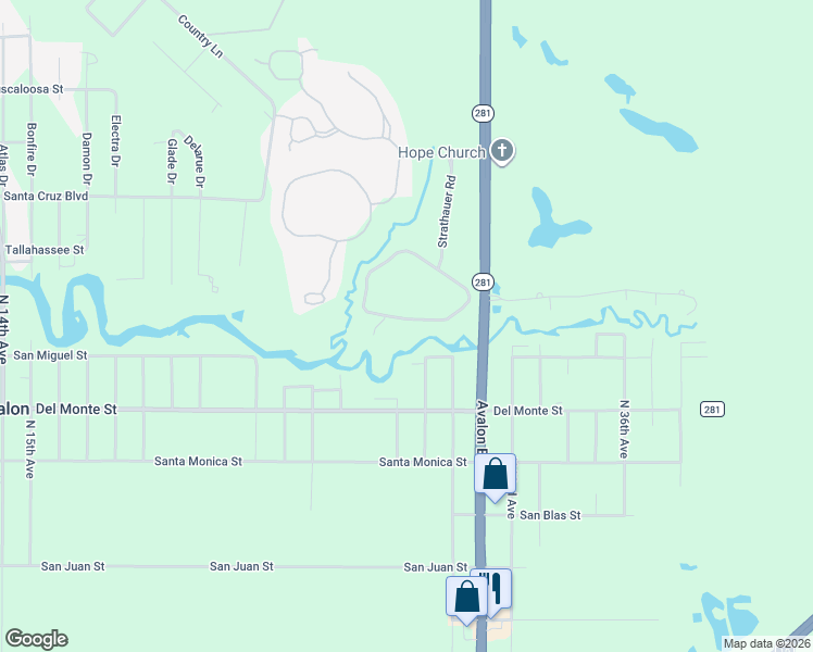 map of restaurants, bars, coffee shops, grocery stores, and more near 5732 Dunbar Circle in Milton