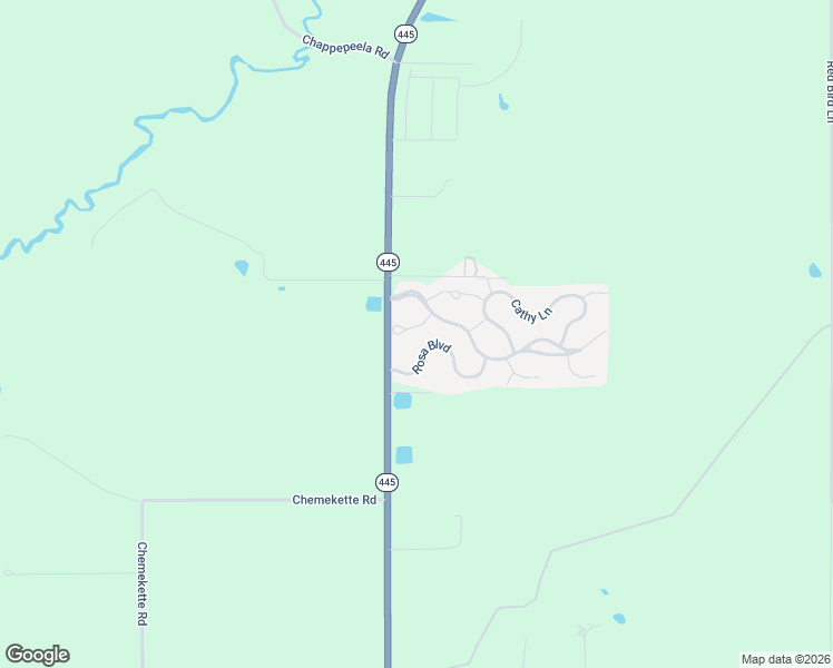 map of restaurants, bars, coffee shops, grocery stores, and more near 23032 Isabella Drive in Robert