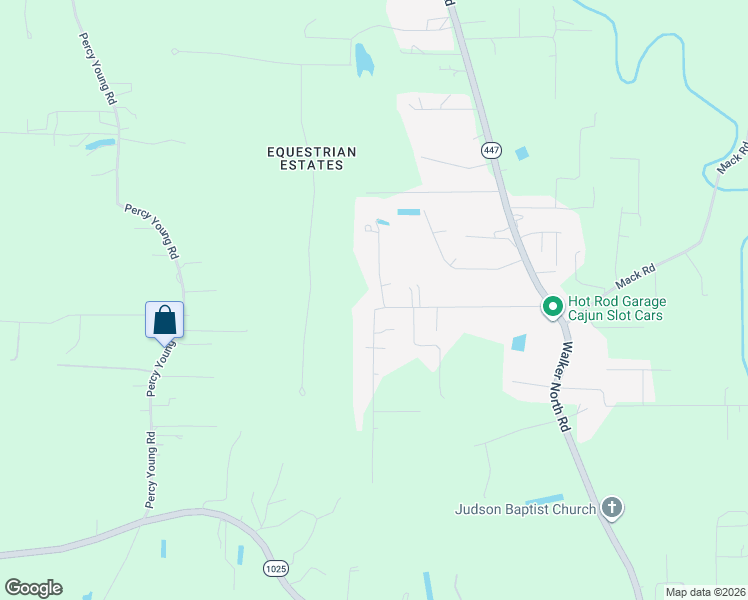 map of restaurants, bars, coffee shops, grocery stores, and more near 33085 Galloway North Road in Walker