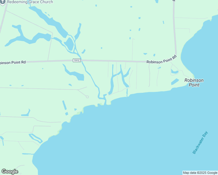 map of restaurants, bars, coffee shops, grocery stores, and more near 7100 Bayshore Drive in Milton