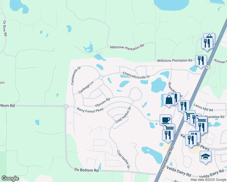 map of restaurants, bars, coffee shops, grocery stores, and more near 5631 Tecumseh Drive in Tallahassee