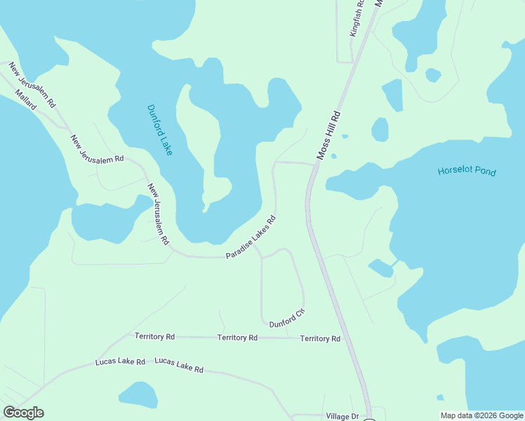 map of restaurants, bars, coffee shops, grocery stores, and more near 2874 Paradise Lakes Road in Chipley