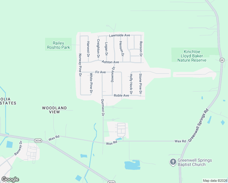 map of restaurants, bars, coffee shops, grocery stores, and more near 10630 Downey Drive in Central