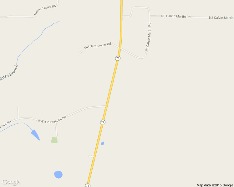 map of restaurants, bars, coffee shops, grocery stores, and more near 24369 Florida 71 in Altha