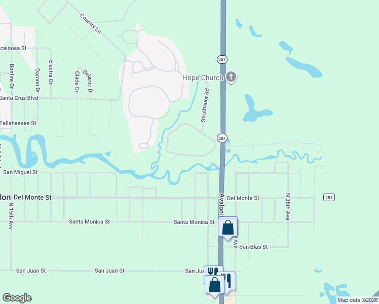 map of restaurants, bars, coffee shops, grocery stores, and more near 5732 Dunbar Circle in Milton