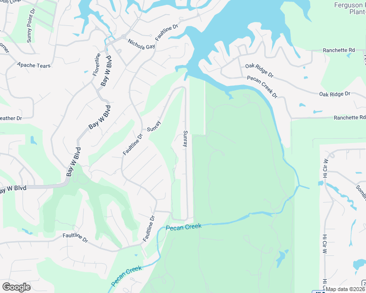 map of restaurants, bars, coffee shops, grocery stores, and more near 100 Little Bit in Sunrise Beach Village