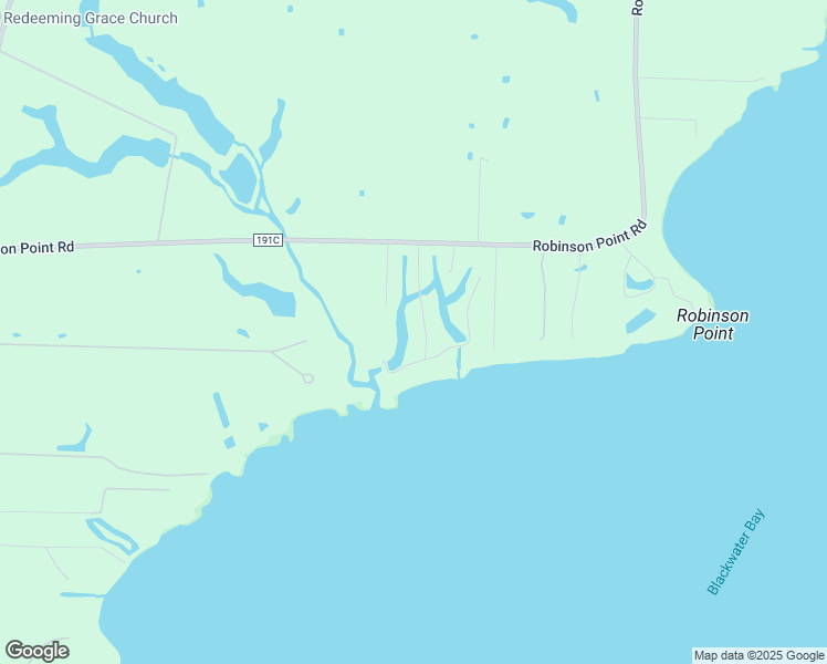 map of restaurants, bars, coffee shops, grocery stores, and more near 7100 Bayshore Drive in Milton