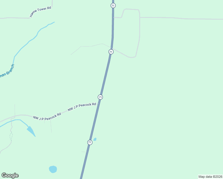 map of restaurants, bars, coffee shops, grocery stores, and more near 24369 Highway 71 in Altha