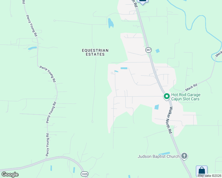 map of restaurants, bars, coffee shops, grocery stores, and more near 33085 Galloway North Road in Walker