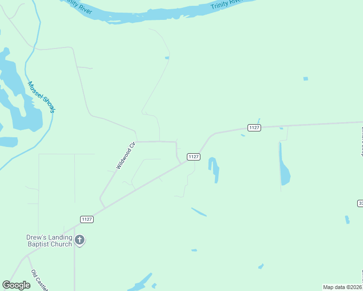 map of restaurants, bars, coffee shops, grocery stores, and more near 641 Wildwood Circle in Shepherd