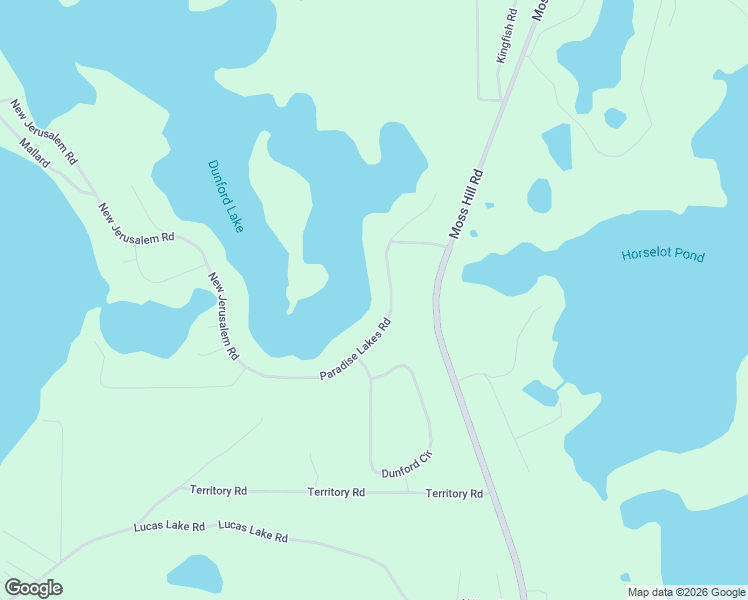 map of restaurants, bars, coffee shops, grocery stores, and more near 2874 Paradise Lakes Road in Chipley