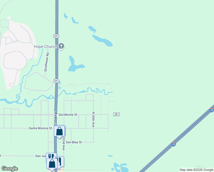 map of restaurants, bars, coffee shops, grocery stores, and more near 5961 Moors Oaks Drive in Milton