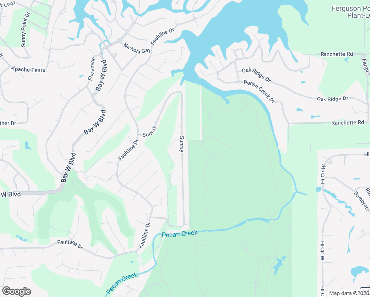 map of restaurants, bars, coffee shops, grocery stores, and more near 100 Little Bit in Sunrise Beach Village