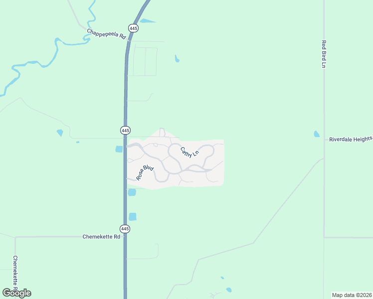 map of restaurants, bars, coffee shops, grocery stores, and more near 47468 Cathy Lane in Robert
