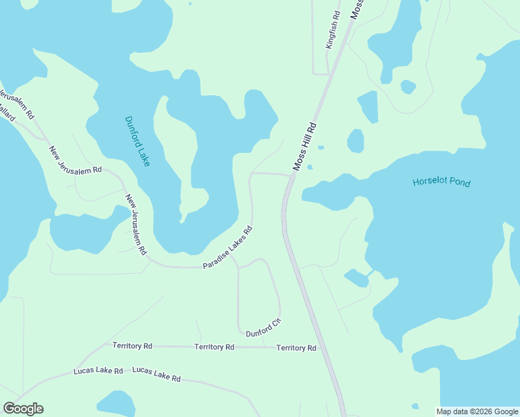 map of restaurants, bars, coffee shops, grocery stores, and more near 2859 Paradise Lakes Road in Chipley