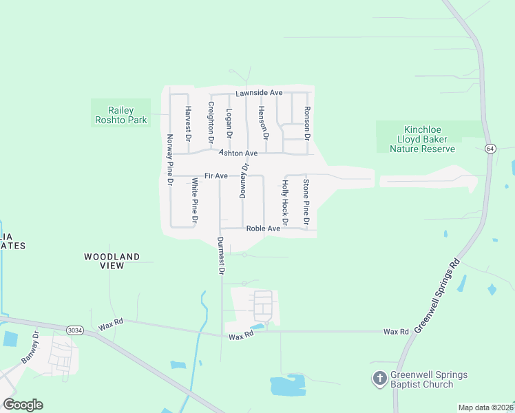 map of restaurants, bars, coffee shops, grocery stores, and more near 10630 Downey Drive in Central