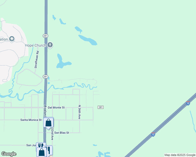 map of restaurants, bars, coffee shops, grocery stores, and more near 5984 Moors Oaks Drive in Milton