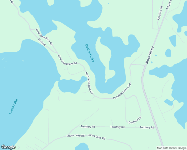 map of restaurants, bars, coffee shops, grocery stores, and more near 3961-3989 New Jerusalem Road in Washington County