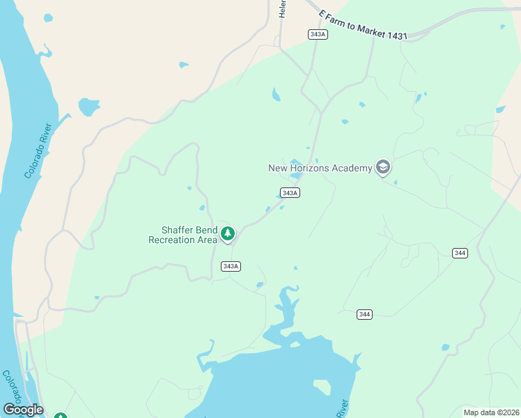 map of restaurants, bars, coffee shops, grocery stores, and more near 614 County Road 343A in Marble Falls