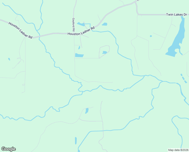 map of restaurants, bars, coffee shops, grocery stores, and more near 18204 South Gaylord Road in Saucier