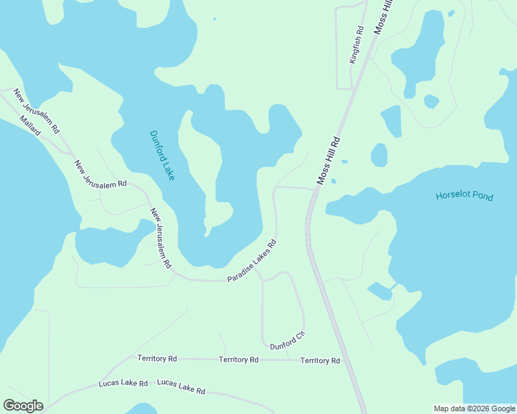 map of restaurants, bars, coffee shops, grocery stores, and more near 2844 Paradise Lakes Road in Chipley