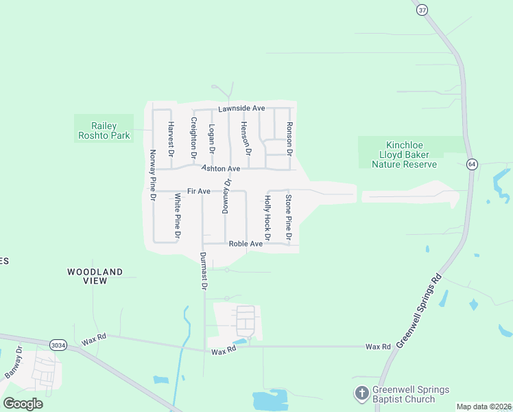 map of restaurants, bars, coffee shops, grocery stores, and more near 10814 Sugar Pine Drive in Central