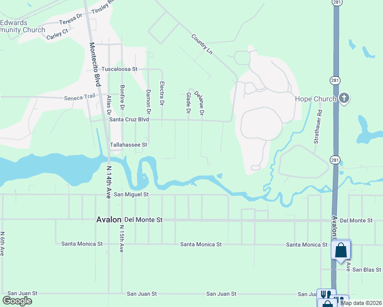 map of restaurants, bars, coffee shops, grocery stores, and more near 3112 Glade Drive in Milton