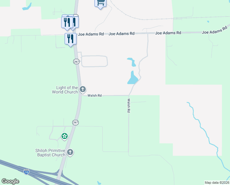 map of restaurants, bars, coffee shops, grocery stores, and more near 347 Walsh Road in Quincy