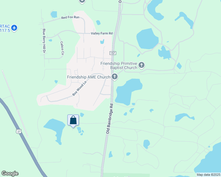 map of restaurants, bars, coffee shops, grocery stores, and more near 4971 Glen Hollow Court in Tallahassee