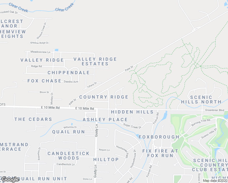 map of restaurants, bars, coffee shops, grocery stores, and more near 1437 Greystone Drive in Pensacola
