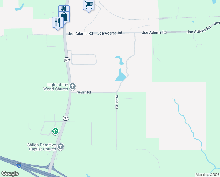 map of restaurants, bars, coffee shops, grocery stores, and more near 347 Walsh Road in Quincy