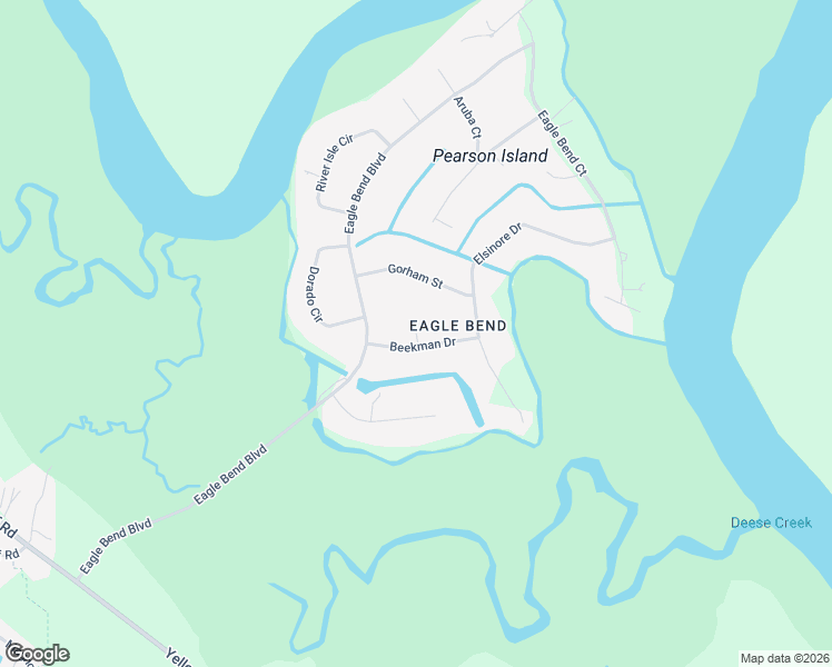 map of restaurants, bars, coffee shops, grocery stores, and more near 17216 Beekman Court in Jacksonville