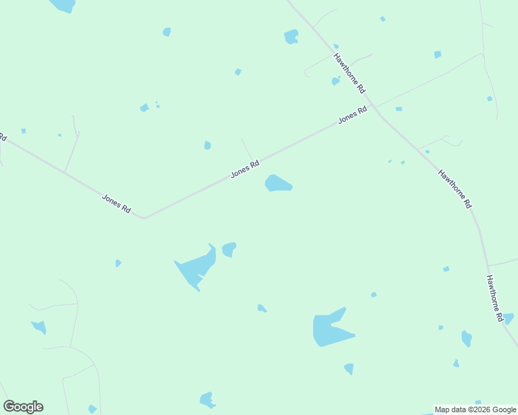 map of restaurants, bars, coffee shops, grocery stores, and more near 1300 Jones Road in New Waverly