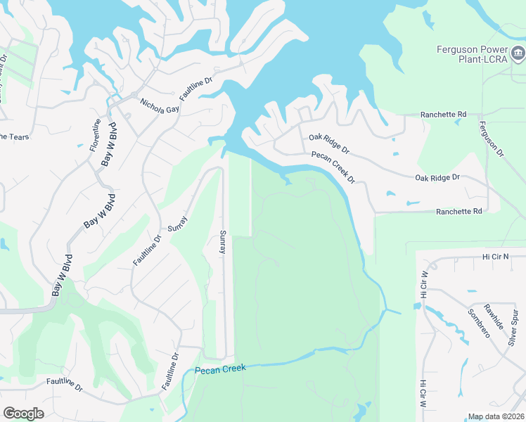 map of restaurants, bars, coffee shops, grocery stores, and more near 450 La Serena Loop in Horseshoe Bay