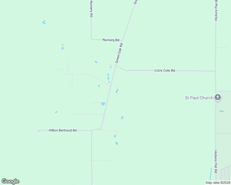 map of restaurants, bars, coffee shops, grocery stores, and more near 2232 Green Oak Road in Kinder