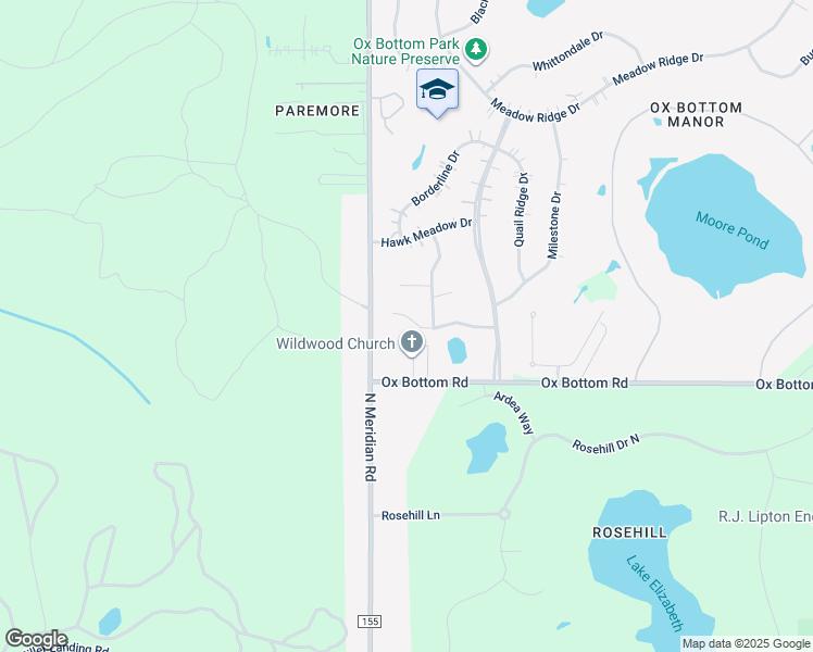 map of restaurants, bars, coffee shops, grocery stores, and more near 163 Sugar Plum Drive in Tallahassee