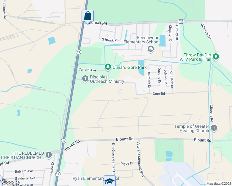 map of restaurants, bars, coffee shops, grocery stores, and more near 2352 Marci Court in Baton Rouge