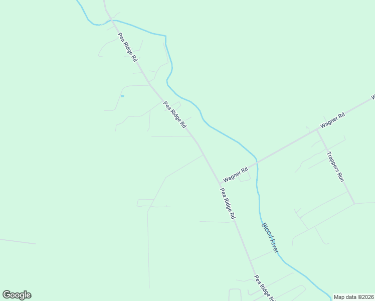 map of restaurants, bars, coffee shops, grocery stores, and more near 32068 Pea Ridge Road in Albany