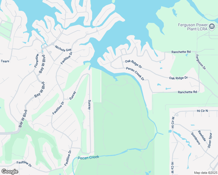 map of restaurants, bars, coffee shops, grocery stores, and more near 283 La Serena Loop in Kingsland