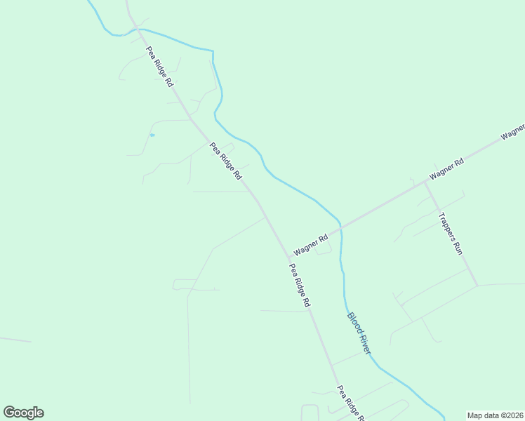 map of restaurants, bars, coffee shops, grocery stores, and more near 32068 Pea Ridge Road in Albany