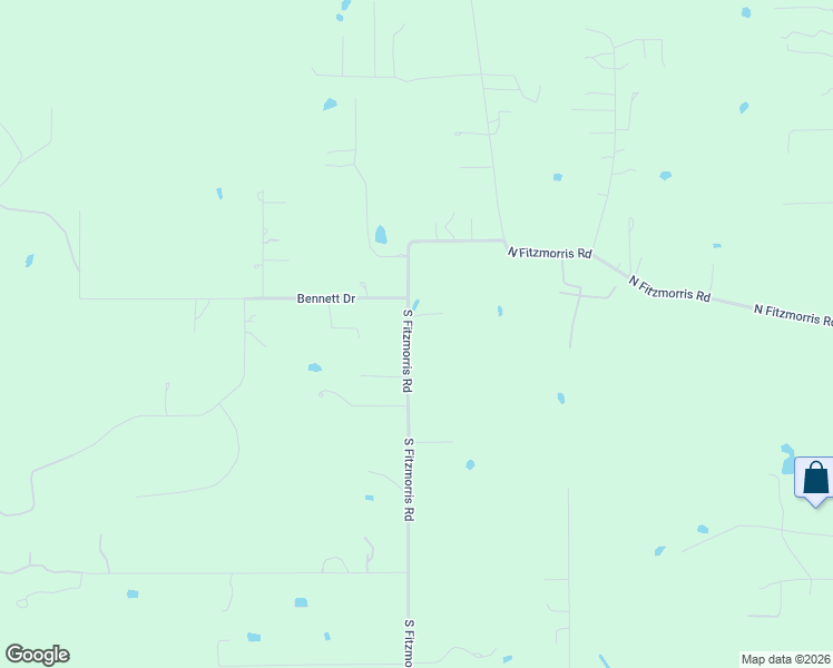map of restaurants, bars, coffee shops, grocery stores, and more near 76650 S Fitzmorris Rd in Covington