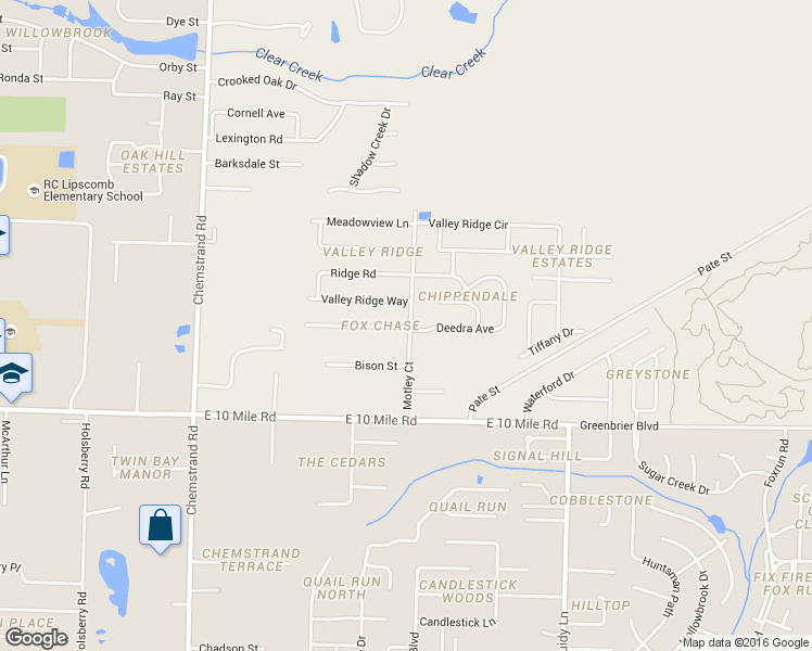 map of restaurants, bars, coffee shops, grocery stores, and more near 790 Deedra Avenue in Pensacola