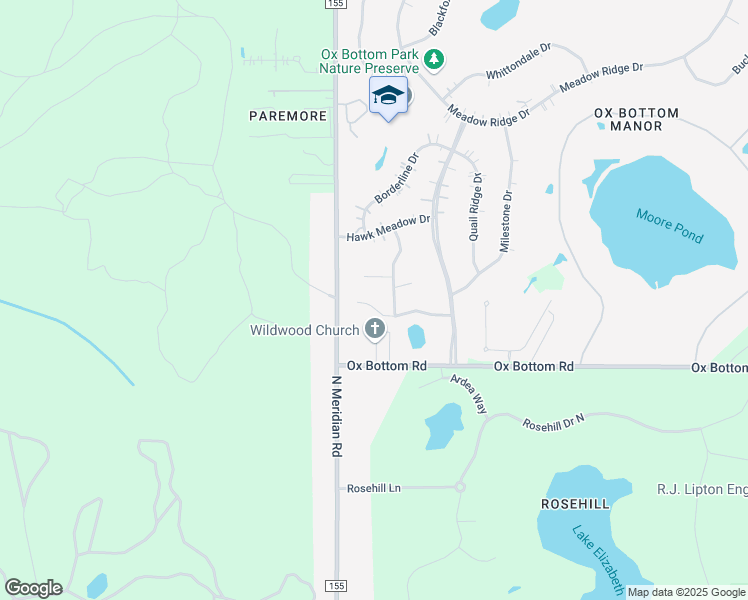 map of restaurants, bars, coffee shops, grocery stores, and more near 160 Sugar Plum Drive in Tallahassee