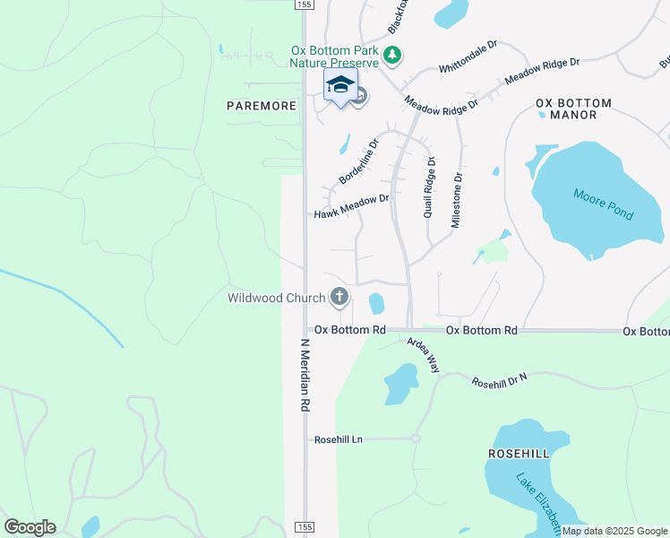 map of restaurants, bars, coffee shops, grocery stores, and more near 160 Sugar Plum Drive in Tallahassee
