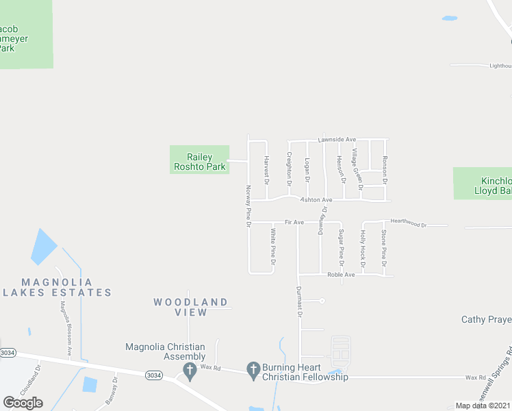 map of restaurants, bars, coffee shops, grocery stores, and more near 16922 Ashton Avenue in Central