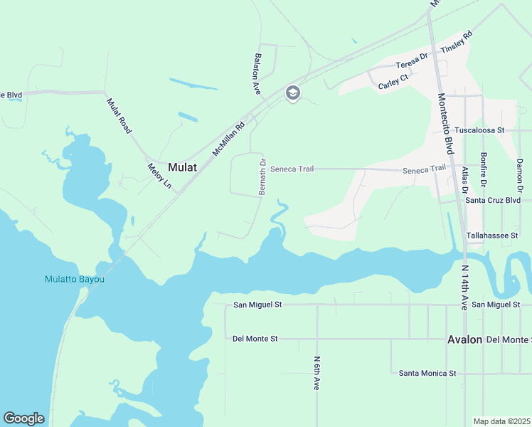 map of restaurants, bars, coffee shops, grocery stores, and more near 3180 Bernath Drive in Milton