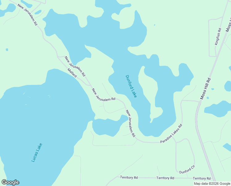 map of restaurants, bars, coffee shops, grocery stores, and more near 3961-3989 New Jerusalem Road in Washington County